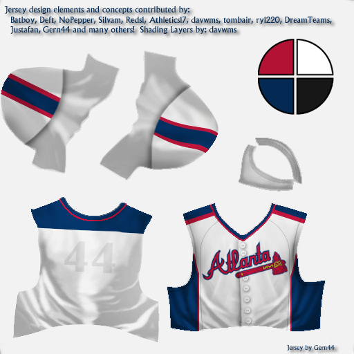 braves away jersey